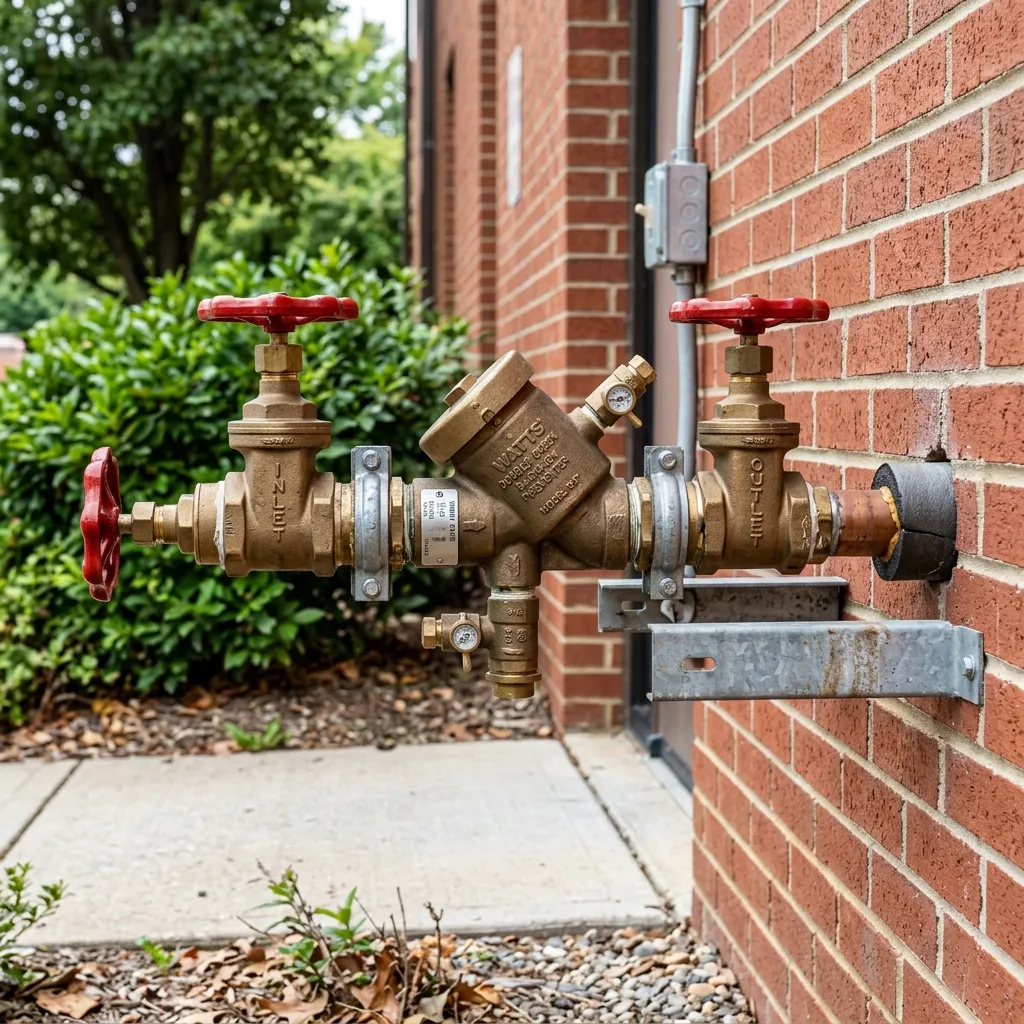 Backflow Prevention Plumber in Gentry, AR